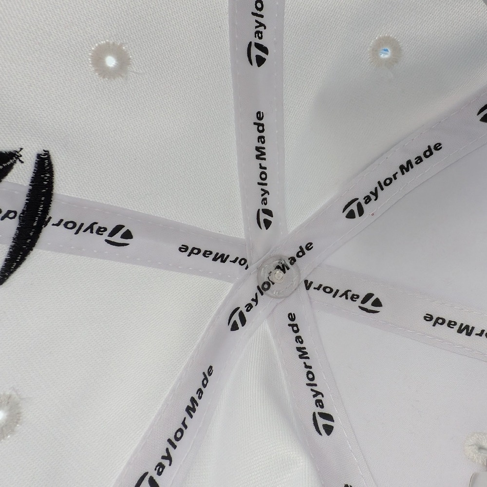 BUNDLE TaylorMade Golf Cap UPF 50+ Adjustable Strap & 12 Distance+ Golf Balls - Picture 7 of 14